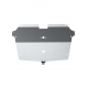 Защита картера и коробки передач (с креп.) для Jetour T2 (2023-н.в.) 2.0 бен. AT 2WD 4WD (алюминий, 3 мм) / Джитур Т2