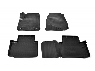 Коврики в салон Norplast 4 шт для Haval H2 2014-2021