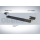 Пороги алюминиевые Rival Black New для Volkswagen Teramont 2018-2025